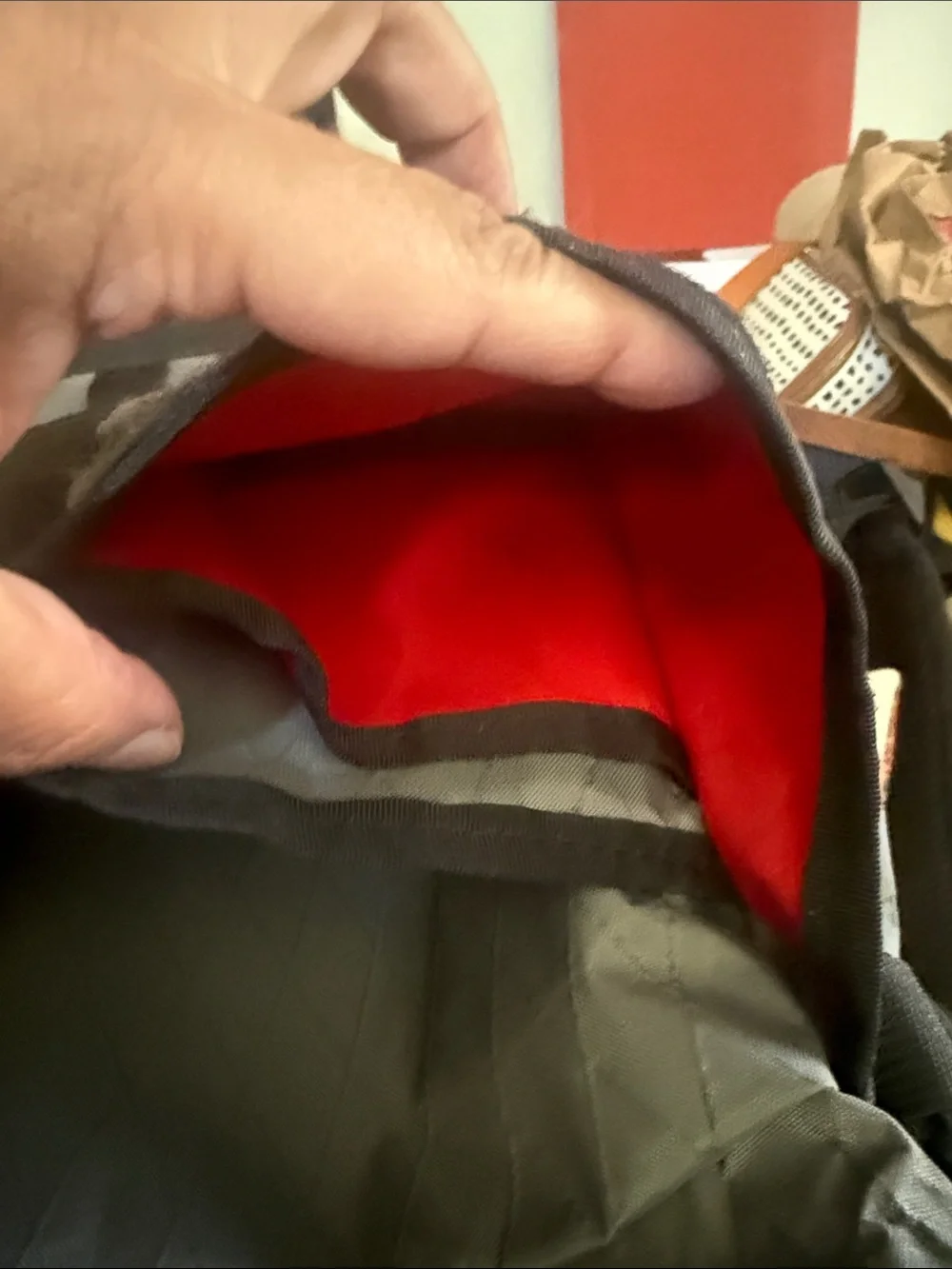 Inside Line Equipment (ILE) Default Backpack- pre-owned. Made in California